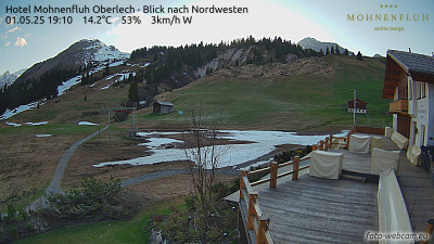Webcam Webcam Oberlech
