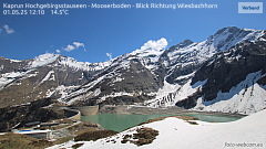 Webcam Kaprun Stausee Mooserboden - Hochgebirgsstauseen