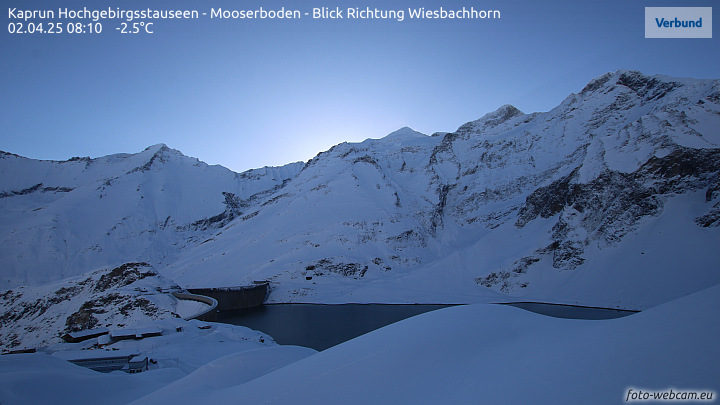 Kaprun Hochgebirgsstausee