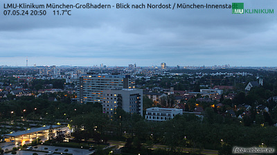 Blick nach Süden / München-Innenstadt