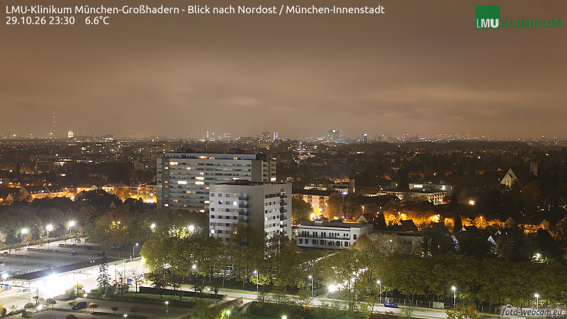 Webcam München, Großhadern nach Nordosten