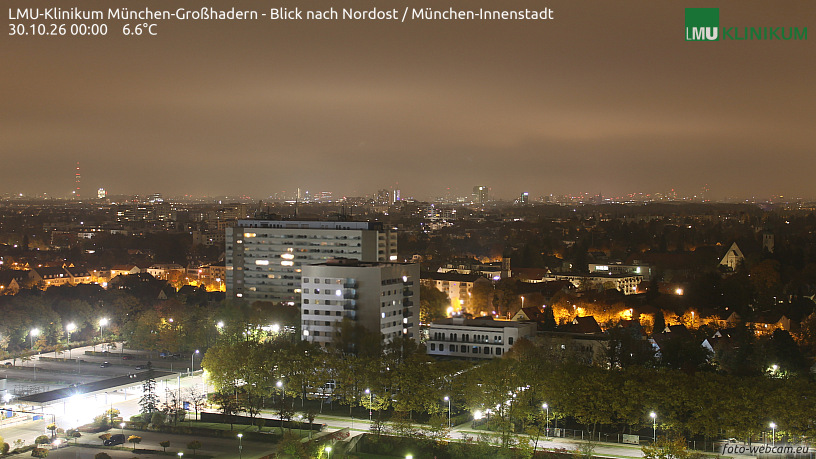 Webcam München, Großhadern nach Nordosten