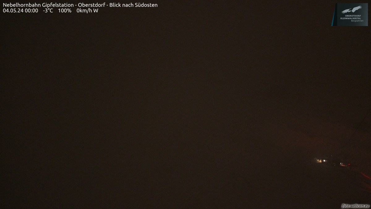 Webcam: Nebelhorn Gipfel