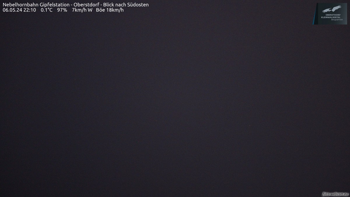 Webcam: Nebelhorn Gipfel