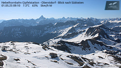 Webcam Nebelhorn Gipfel - Oberstdorf - Oberallgäu