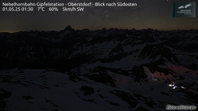 Webcam - Nebelhorn Gipfelstation