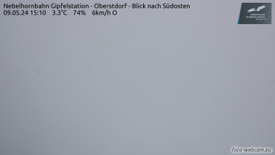 Nebelhorn Webcam