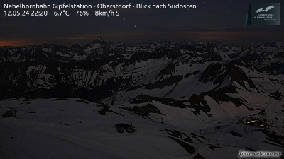 Webcam - Nebelhorn Gipfelstation