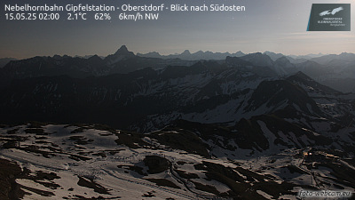 Nebelhorn Gipfelstation