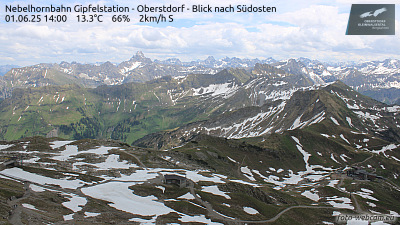 Nebelhorn Gipfelstation