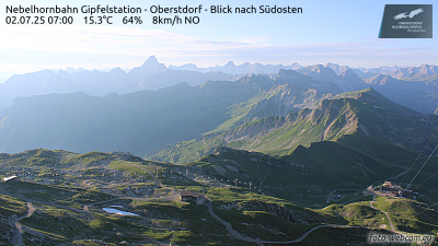 Image: Nebelhorn Gipfelstation