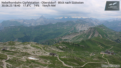 webcam.bild: Nebelhorn Gipfelstation