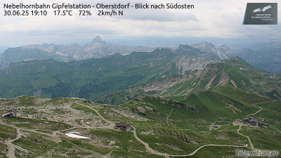 webcam.bild: Nebelhorn Gipfelstation