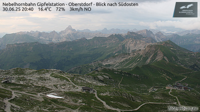 webcam.bild: Nebelhorn Gipfelstation