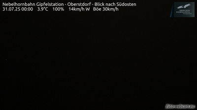 Bild: Nebelhorn Gipfelstation
