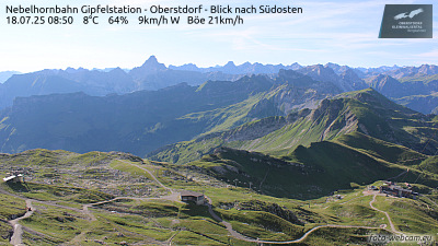 Bild: Nebelhorn Gipfelstation
