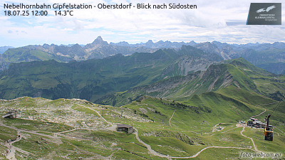 Image: Nebelhorn Gipfelstation