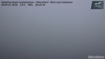 webcam.bild: Nebelhorn Gipfelstation