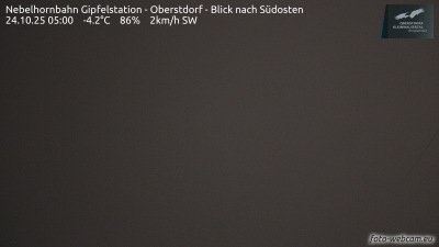 webcam.bild: Nebelhorn Gipfelstation