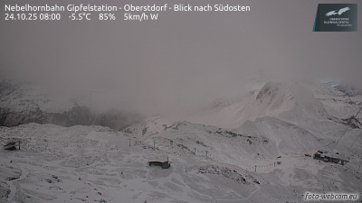 webcam.bild: Nebelhorn Gipfelstation