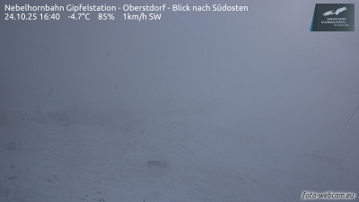 webcam.bild: Nebelhorn Gipfelstation