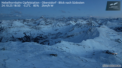 webcam.bild: Nebelhorn Gipfelstation