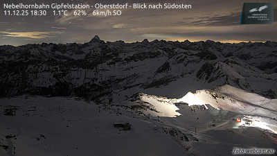 Image: Nebelhorn Gipfelstation