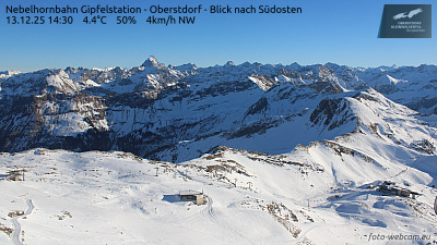 Bild: Nebelhorn Gipfelstation