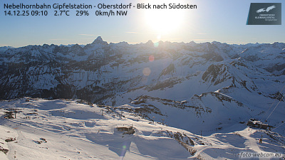 Image: Nebelhorn Gipfelstation