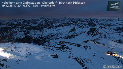 Bild: Nebelhorn Gipfelstation
