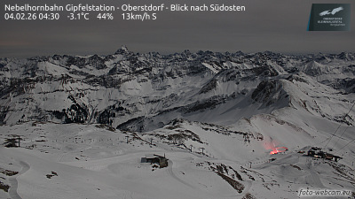 Image: Nebelhorn Gipfelstation