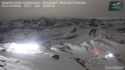 Image: Nebelhorn Gipfelstation