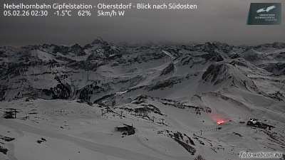 Bild: Nebelhorn Gipfelstation