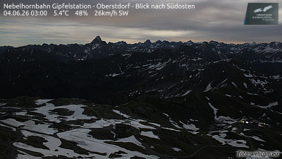 Image: Nebelhorn Gipfelstation