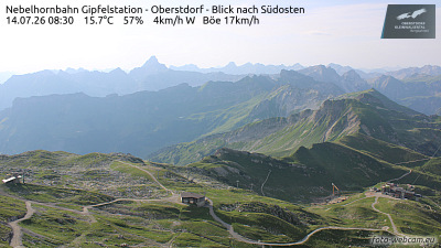 Image: Nebelhorn Gipfelstation