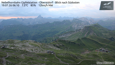 Bild: Nebelhorn Gipfelstation
