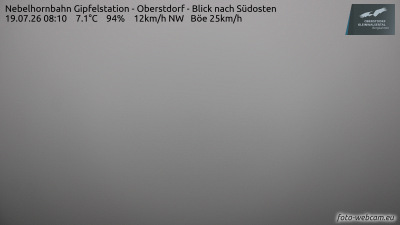Image: Nebelhorn Gipfelstation