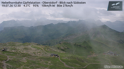 Image: Nebelhorn Gipfelstation