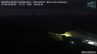 Bild: Nebelhorn Gipfelstation