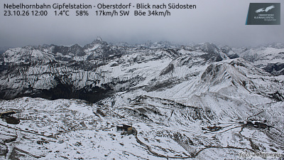 Bild: Nebelhorn Gipfelstation