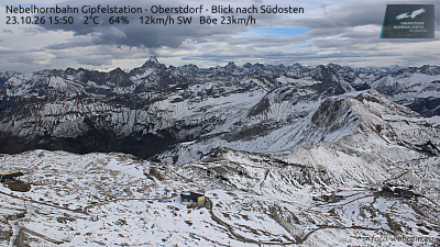Bild: Nebelhorn Gipfelstation