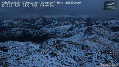 Image: Nebelhorn Gipfelstation