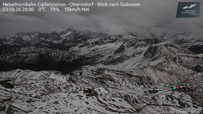 Image: Nebelhorn Gipfelstation