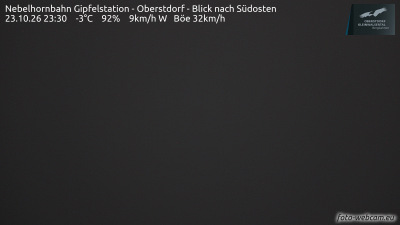 Image: Nebelhorn Gipfelstation