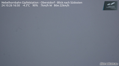 Image: Nebelhorn Gipfelstation