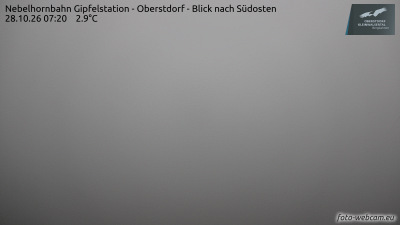 Bild: Nebelhorn Gipfelstation