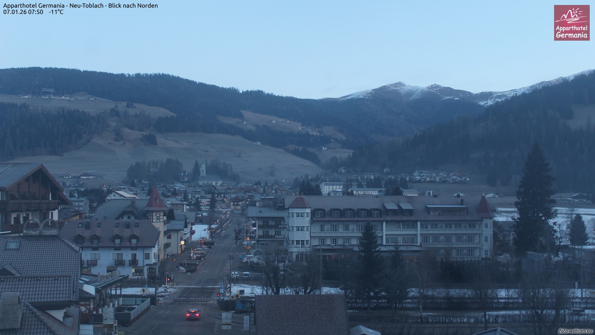 Webkamera - Toblach / Dobbiaco