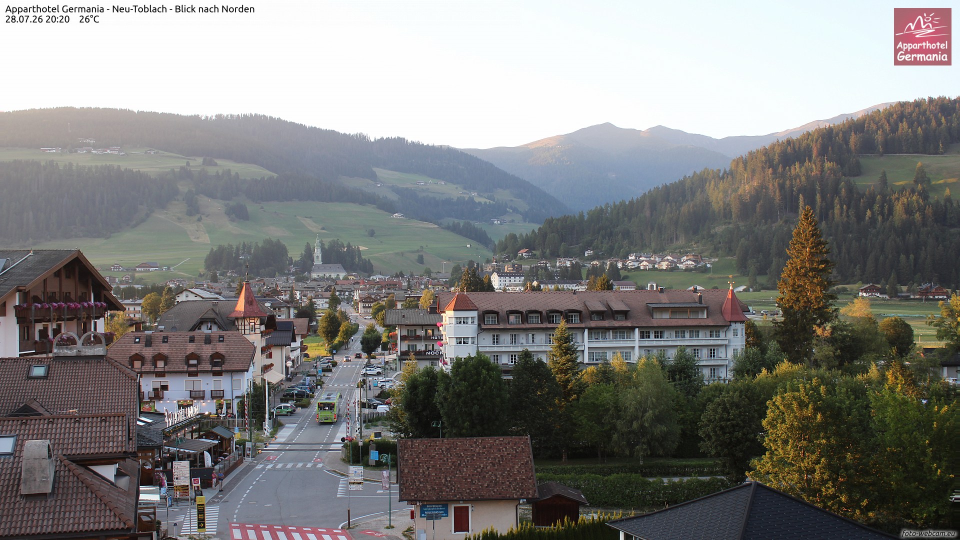 Webkamera - Toblach / Dobbiaco