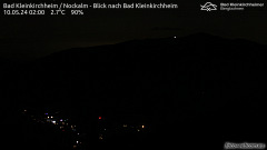Webcam Nockalm - Blick Kaiserburg - Skigebiet