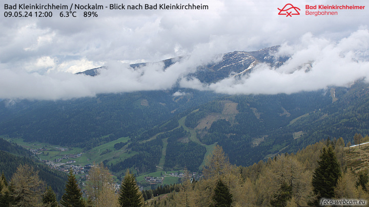 Nockalm Mountain | Bad Kleinkirchheim cams
